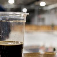 A cup of beer at the Fowling Fun Event